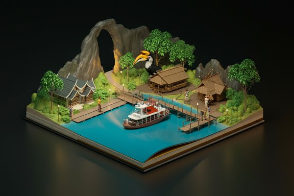 Sarawak Gallery 1